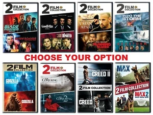 2 FILM COLLECTION - Many Options to Choose From - with Free Shipping US - Picture 1 of 191