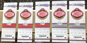 2012 LA Clippers NBA Ticket Stubs 1st Playoffs With Paul & Griffin - Picture 1 of 1