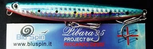 Nuevo BLUSPIN Pibara 95 Wtd Topwater 95mm 11g Por Ricardo Danko Col: 002LS - Imagen 1 de 1