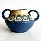 Vase céramique de Leon Elchinger période Art déco 1920-30 terre cuite vernissée