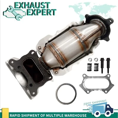 Convertidor catalítico EPA para Honda Acura TSX Accord 2008 2009 2010 2011 2012 2,4 L Foto 1 de 4