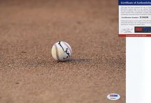 Marvin Miller HOF PSA/DNA signed 8x10 Auto Foto Autogramm original verstorben - Bild 1 von 1