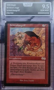 Schleichangriff Urza´s Saga Magic Karte MTG Deutsch (Sneak Attack) 218/350 Mint - Picture 1 of 2