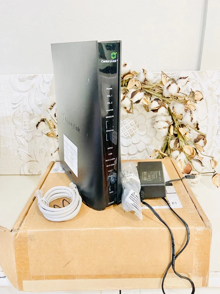 CenturyLink Prism TV Technicolor C2100T 802.11AC Modem Router Gigabit DSL Fiber - Image 1 of 1