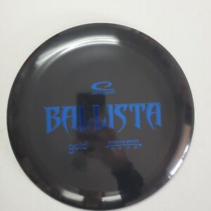 Latitude 64 Gold Ballista 167 grams! Black w/ Blue Metallic foil Distance Driver