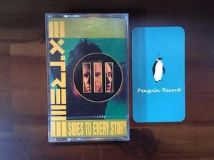 Extreme - III Sides to Every Story CASSETTE TAPE KOREA EDITION SEALED - Imagen 1 de 3