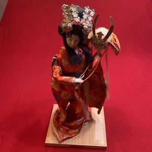 Vintage japanische Puppe/Kabuki/Made by Sumire - Bild 1 von 16