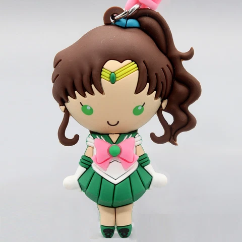 Monogram Bag Clip - Sailor Jupiter - 3" Cover