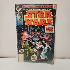 Star Wars #4 Marvel Howard Chaykin Low Grade Bronze Age Battle With Vader - Picture 1 of 12