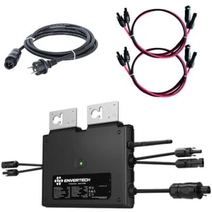 Envertech Mikrowechselrichter EVT800 komplett SET Balkonkraftwerk 800 Watt WiFi - Bild 1 von 8