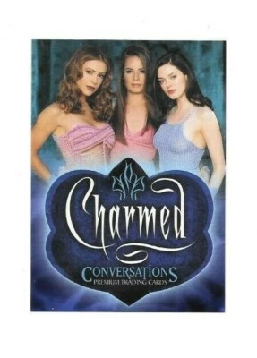2005 CHARMED CONVERSATIONS P-1 INKWORKS PROMO CARD FREE SHIPPING - Image 1 of 2