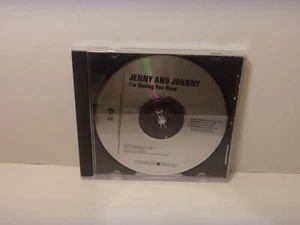 PROMO CD SINGLE  JENNY AND JOHNNY  "I'M HAVING FUN NOW" 2010 WARNER BROS RECORDS - Picture 1 of 3