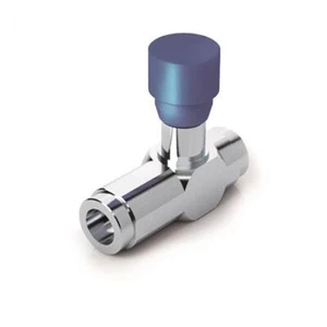 Hydraulic Flow Control Valve c/w Check VRFU, 90°, 1/4" to 1" BSP - Picture 1 of 3
