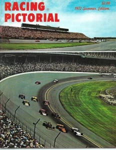 RACING PICTORIAL 1972 SUMMER EDITION - Imagen 1 de 1