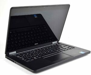 Dell Latitude E5250 i5 Laptop Notebook 12.5" 8GB 256GB SSD Win 10 Pro HDMI WiFi