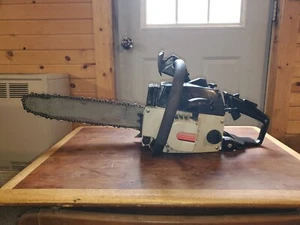 Craftsman 358.356080 Chainsaw With 16" Bar And Chain Runs Good Used Poulan 3400 - Picture 1 of 10