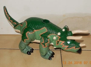 2004 Fisher Price Imaginext 10" Tank the Triceratops Dinosaur Figure Prehistoric - Picture 1 of 2