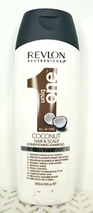 Revlon Uniq One COCONUT HAIR & SCALP CONDITIONING SHAMPOO 10 oz (306) - Picture 1 of 1