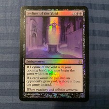 FOIL MTG Leyline of the Void Played Guildpact Magic the Gathering