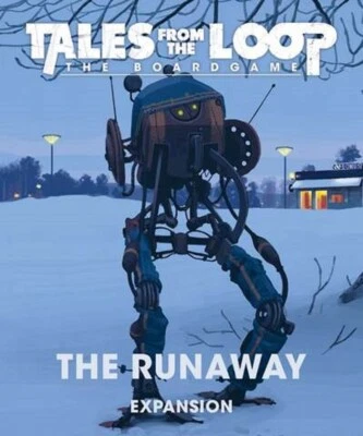 FLEFTAL021 - The Runaway Scenario Pack (Tales From the Loop Board Game Supp.) - Bild 1 von 3