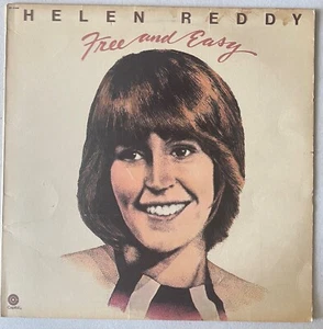 Helen Reddy Free and Easy LP Record Album Vinyl (VG/VG) - Bild 1 von 3