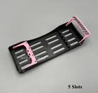 Dental Sterilization Cassette Rack Burs Disinfection Box Tray For 10 Instruments