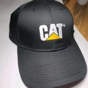 CAT Caterpillar Official Brand Embroidered Men's Baseball Hat Adjustable - Picture 1 of 6