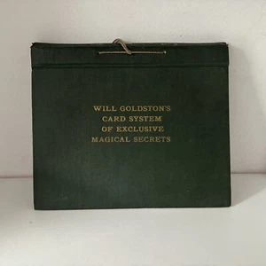 Sistema de cartas Will Goldston de secretos mágicos exclusivos - Imagen 1 de 4