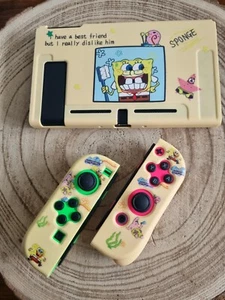 🍀 Nintendo Switch Schutzhülle Spongebob Design Soft Case - Bild 1 von 6