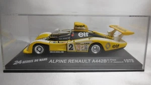 IXO ALTAYA 1/43 ALPINE RENAULT A442B #2 D. Pironi / Jaussaud WINNER LE MANS 1978 - Foto 1 di 3