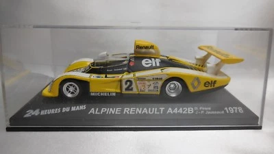 IXO ALTAYA 1/43 ALPINE RENAULT A442B #2 D. Pironi / Jaussaud WINNER LE MANS 1978 - Immagine 1 di 3