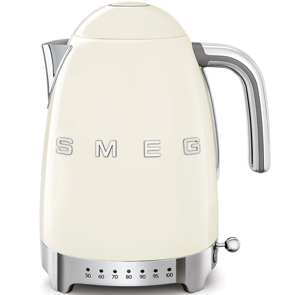 SMEG KLF04CREU 1.7L 2400W Wasserkocher - Creme