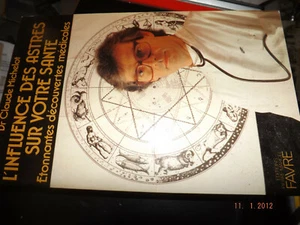 32§§ Livre L'influence des astres sur votre santé Etonnantes decouvertes medical - Picture 1 of 1