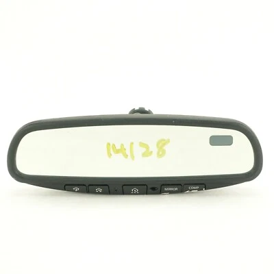 Nissan Murano Rear View Interior Mirror Compass 2003 2004 2005  - Image 1 of 4