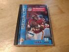 Joe Montana's NFL Football (Sega CD, 1993) CIB Tested 100% Working