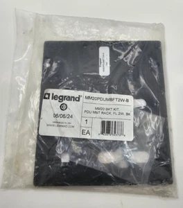 Legrand MM20PDUMBFT2W-B Bracket PDU Mount Rack Flat 2 Wide - Afbeelding 1 van 8
