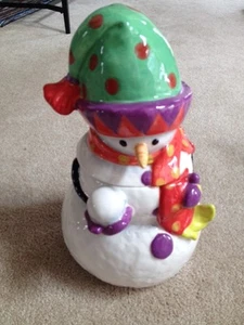 Payaso muñeco de nieve de Jennifer Brinley - certificado internacional- - Imagen 1 de 7