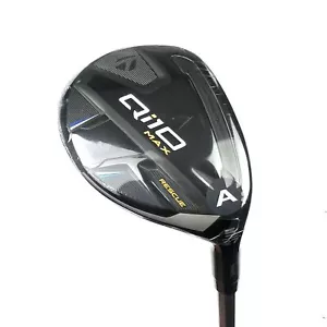 New Taylormade QI10 Max 5 Hybrid / 27 Degree / Speeder NX 50 Senior Flex - Picture 1 of 9
