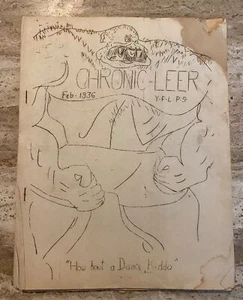 Vintage Chronic-Leer Magazine Collection Young Folks League Progressive Synagogu - Picture 1 of 9