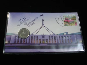 Australia 2013 25th Anniversary of Parliament House PNC Inc 20 Cents Coin - Picture 1 of 2