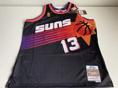 Mitchell Ness Phoenix Suns Swingman Jersey Men’s Sz XL 1986 Alternate Steve Nash - Image 1 of 4