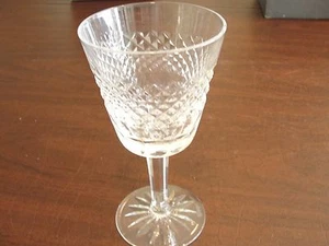 WATERFORD CARA 4 WINE GLASSES W/ BOX 5 7/8" - Picture 1 of 6