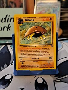 KABUTO - 50/62 - Fossil - Pokemon Card - LP