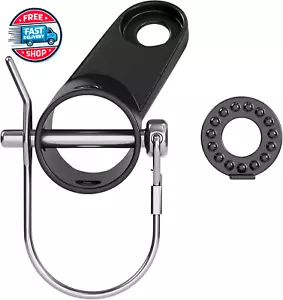 Upgraded Bike Bicycle Trailer Coupler Attachment Angled Elbow for Inst - Picture 1 of 12