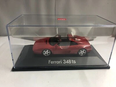 VOITURE FERRARI 348 TS  ROUGE REF 1020 1/43 HERPA EN BOITE - Photo 1/4