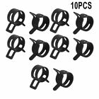 Durable Black Spring Clips for 516mm Hose Pack of 10 Silicone Hose Clips