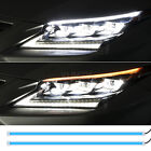 Sequential Led Strip Turn Signal Indicator Drl Daytime Running Driving Light L+R
