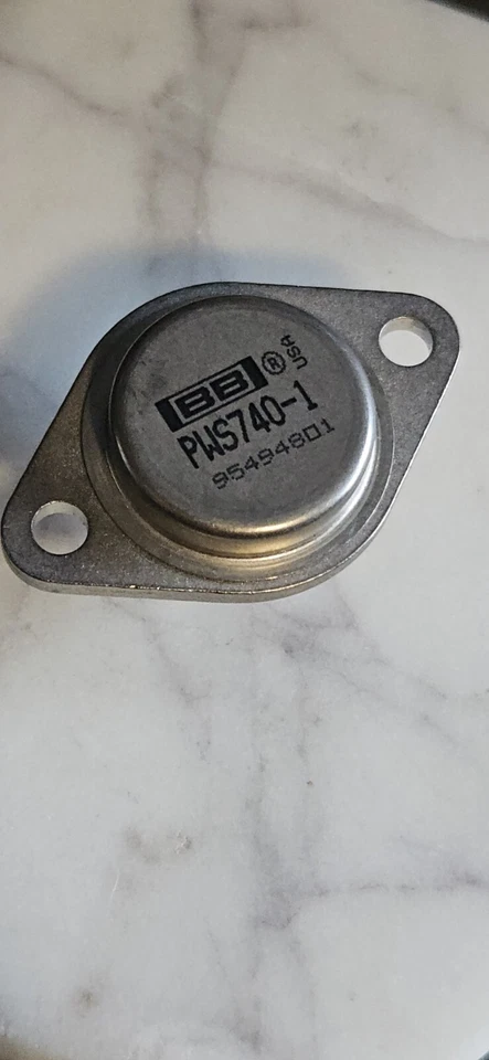 Burr-Brown PWS740-1 прецизионный усилитель/регулятор напряжения упаковка TO-3 - Изображение 1 из 1