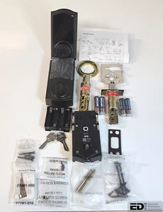 Weiser SmartCode 10 Venetian Bronze Touchscreen Electronic Deadbolt Zigbee - Picture 1 of 16