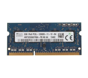 2 GB 2GB DDR3L 1600MHz 1Rx8 PC3L-12800 SODIMM Laptop Memory RAM 1.35V PC12800_+ - Picture 1 of 6